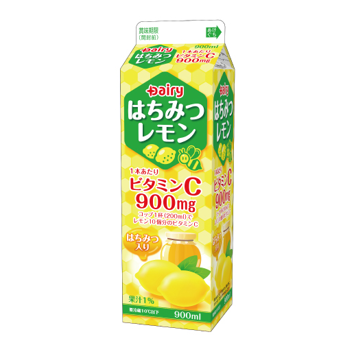 はちみつレモン