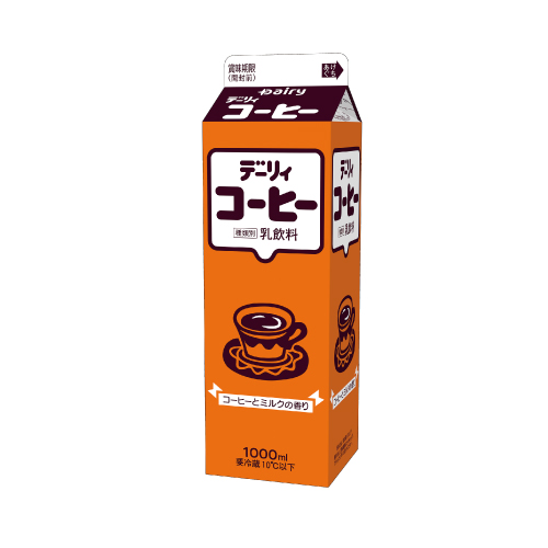 デーリィコーヒー 1000ml