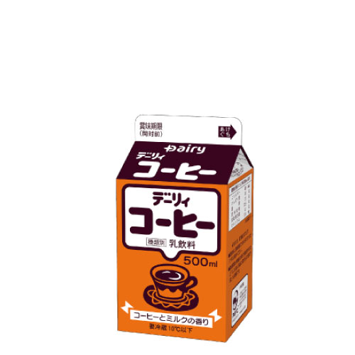 デーリィコーヒー 500ml