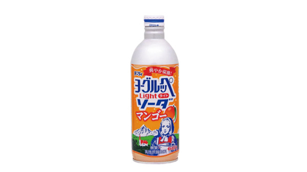 ヨーグルッペライトソーダマンゴー ボトル缶490ml」を6月12日（火