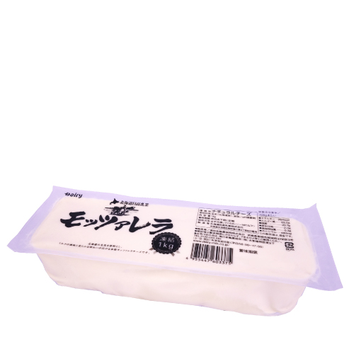 北海道日高乳業 モッツァレラ 凍結1kg