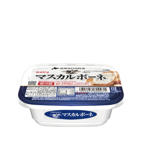 北海道日高乳業 マスカルポーネ