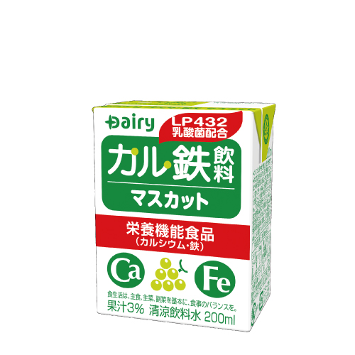 カル鉄飲料マスカット200ml