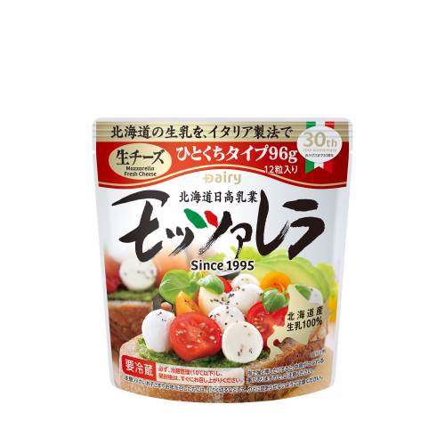 北海道日高乳業 モッツァレラ ひとくちチェリータイプ96g