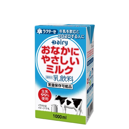 おなかにやさしいミルク 1000ml