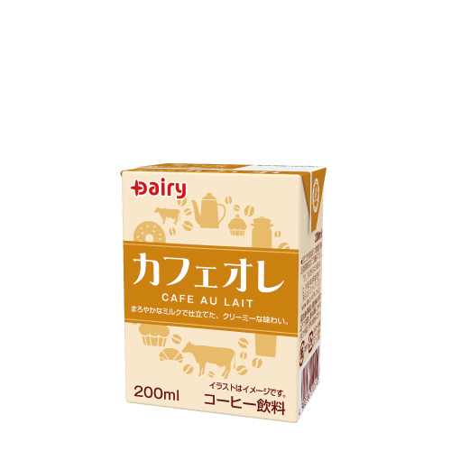 LLカフェオレ200ml