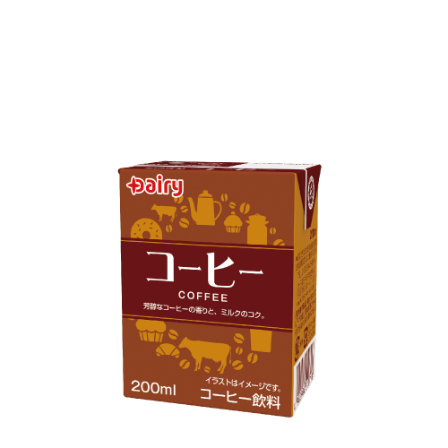 LLコーヒー200ml
