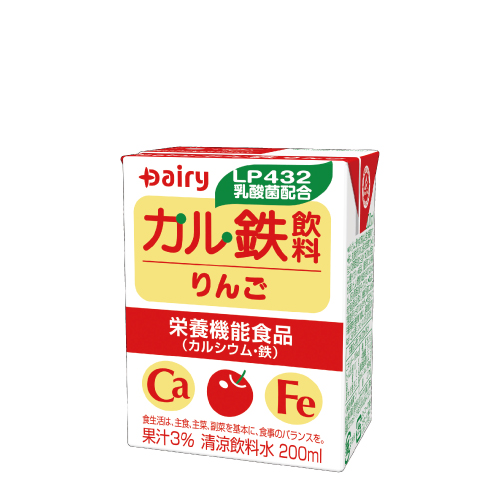 カル鉄飲料りんご200ml
