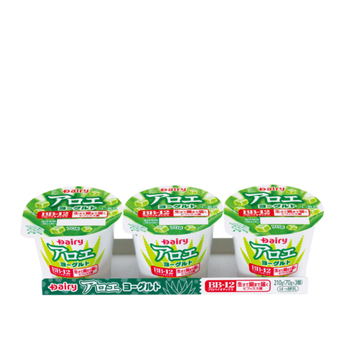 アロエヨーグルト 70g×3