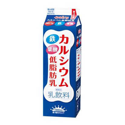 カルシウム低脂肪乳 1000ml デーリィ南日本酪農協同株式会社