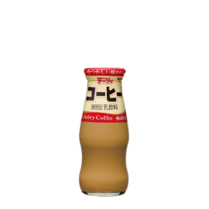 コーヒー（宅配瓶）｜デーリィ南日本酪農協同株式会社